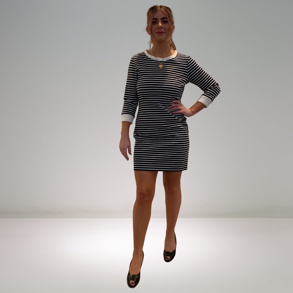 Theory Striped Dress Size 8